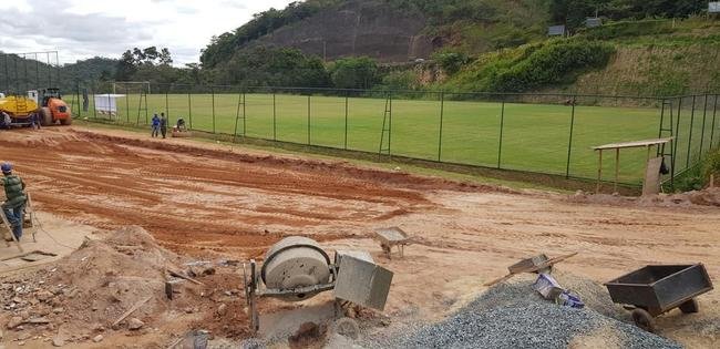 Centro de Treinamento Municipal pertence a Nova Lima, mas ser utilizado pelo Villa Nova por meio de parceria