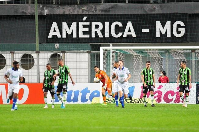 Amrica e Ava se enfrentaram no Independncia pela 20 rodada da Srie A do Campeonato Brasileiro