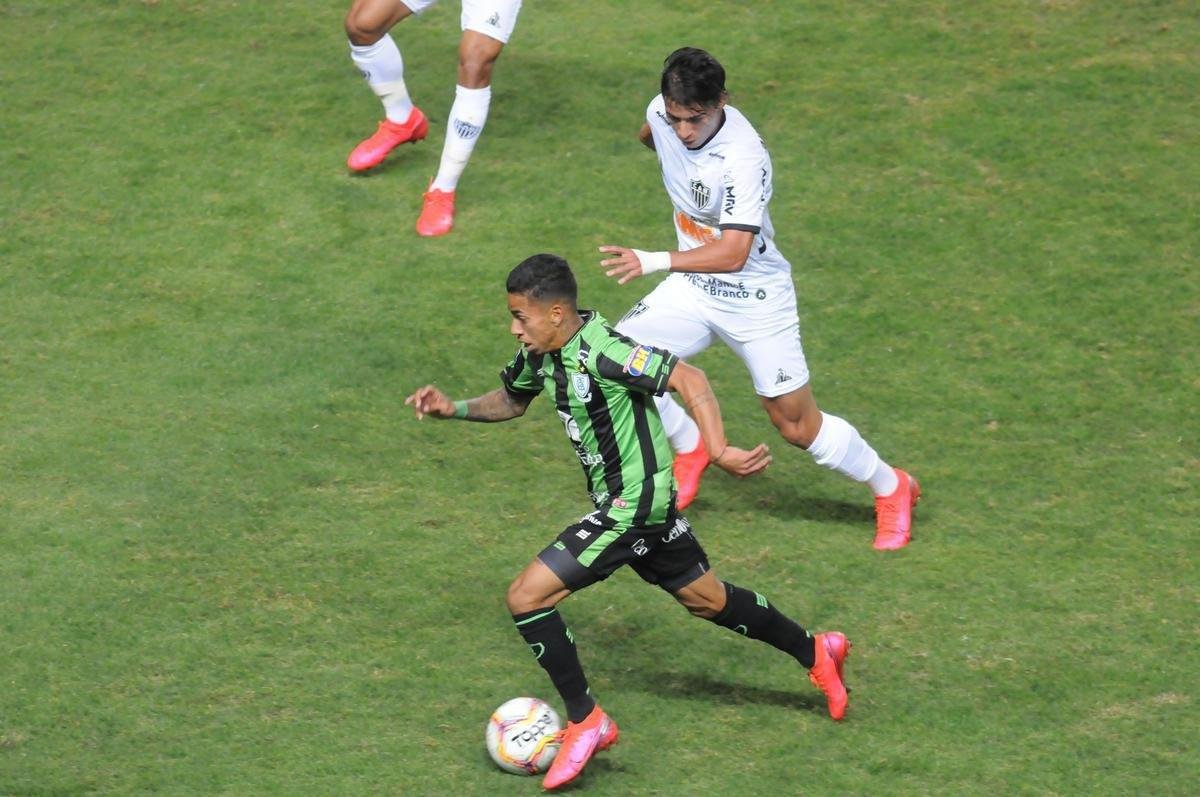 Fotos do clssico entre Amrica e Atltico, no Independncia, em duelo de volta da semifinal do Campeonato Mineiro