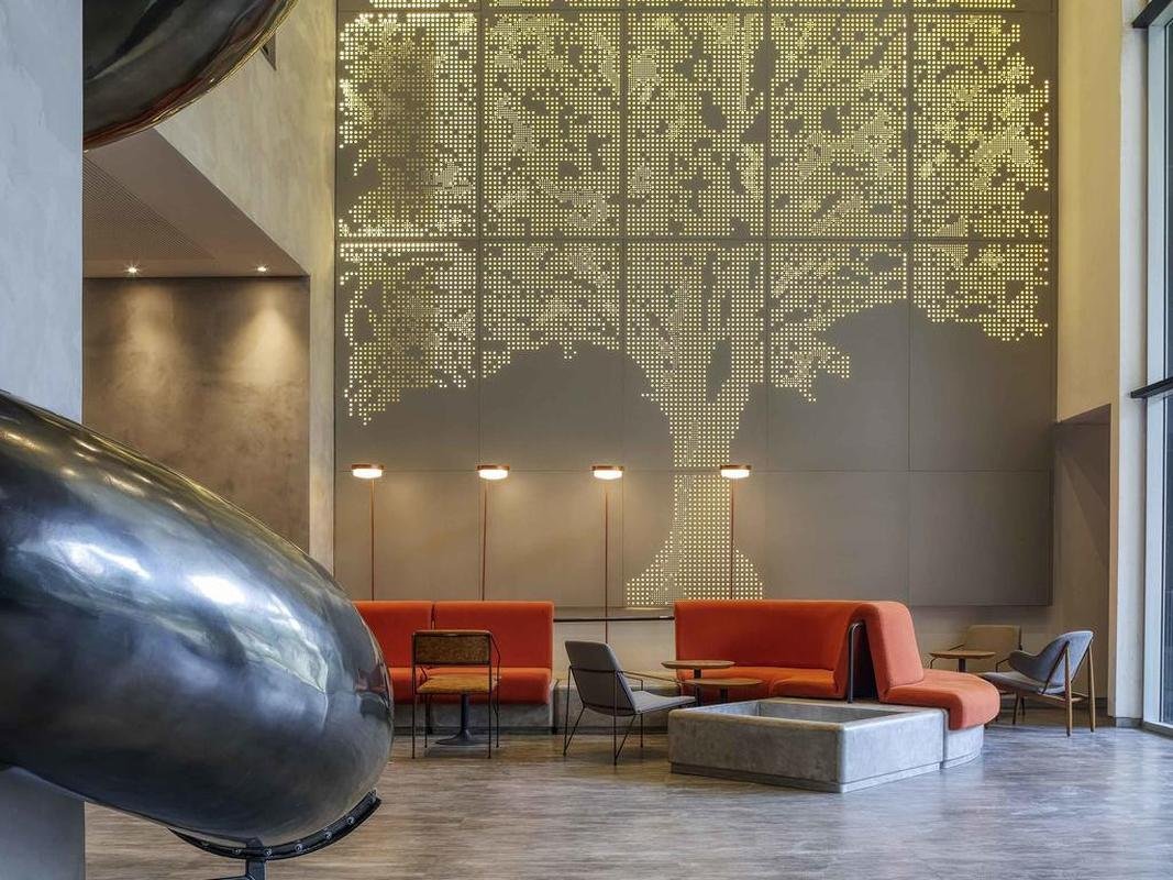 O Hotel Novotel, que fica localizado na regio da Savassi, hospedar a Seleo Brasileira em Belo Horizonte