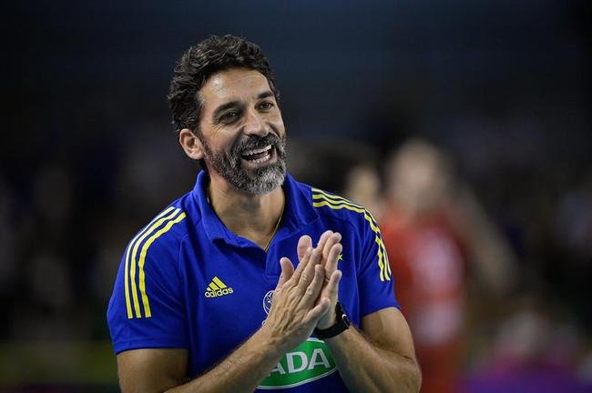 Fotos da final do Mundial de Vlei Masculino, entre Cruzeiro e Civitanova-ITA, no Ginsio Divino Braga, em Betim