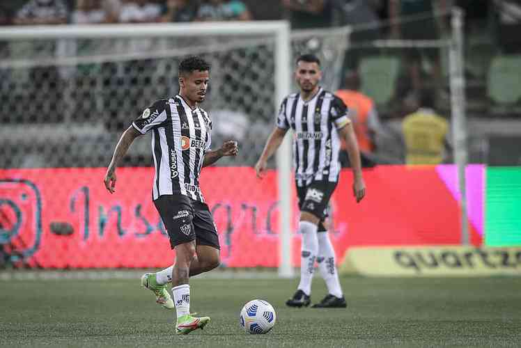 Fotos do jogo entre Palmeiras e Atltico, no Allianz Parque, em So Paulo, pela 35 rodada do Campeonato Brasileiro