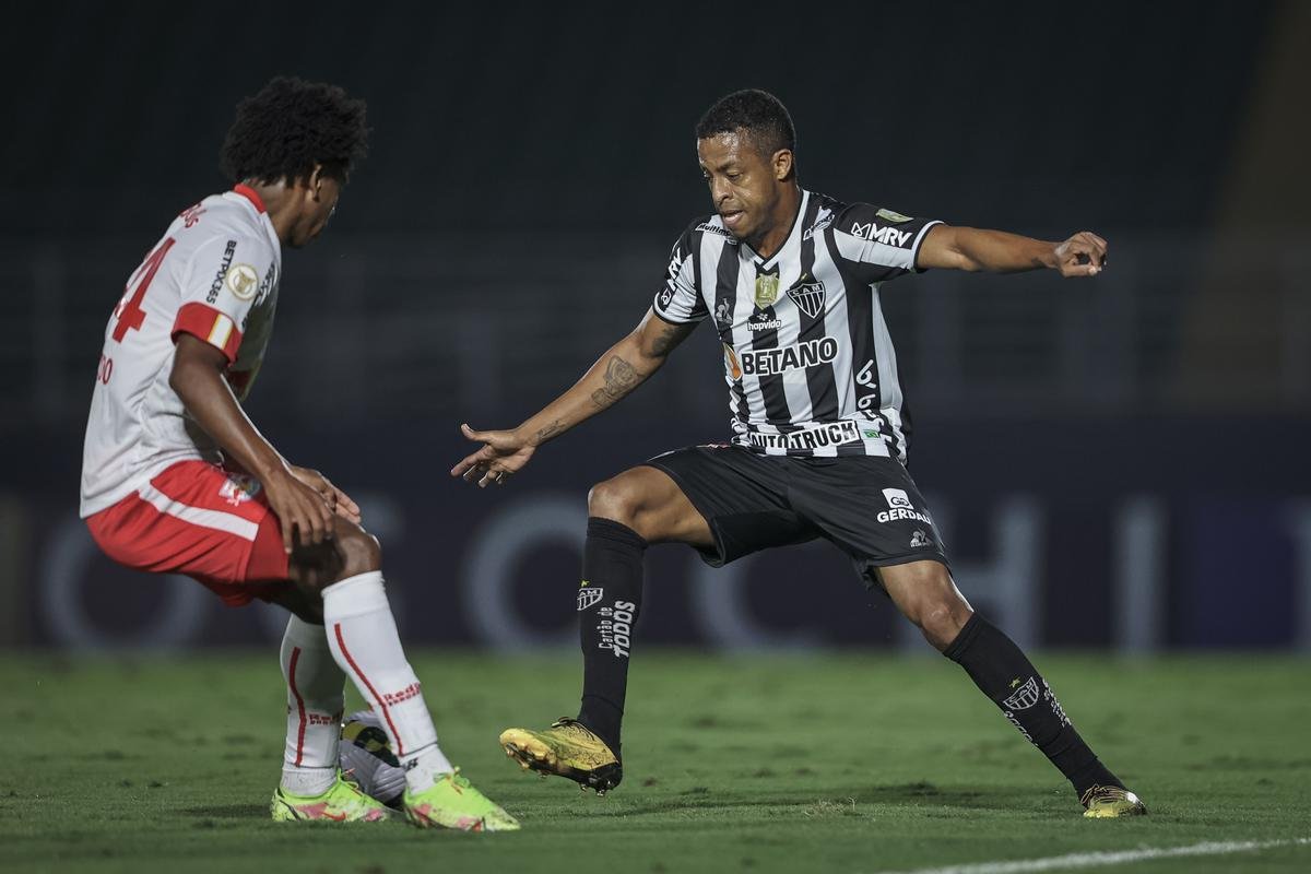 Fotos do jogo entre Red Bull Bragantino e Atltico, nesta quarta, pelo Brasileiro