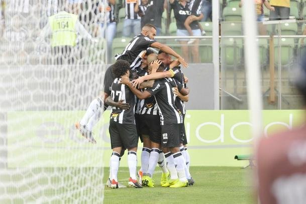 As melhores fotos da vitria do Atltico sobre o Boa Esporte pela primeira rodada do Mineiro