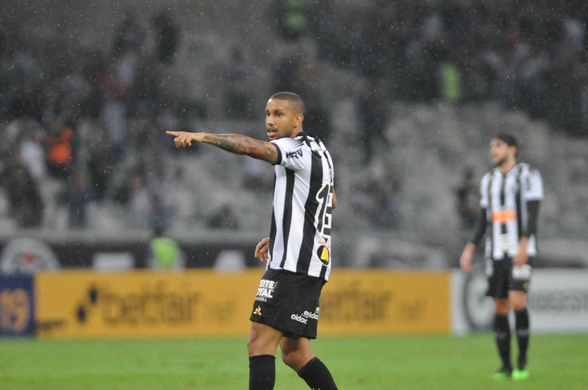 Fotos do primeiro tempo do jogo entre Atltico e Coln, no Mineiro, pela semifinal da Copa Sul-Americana