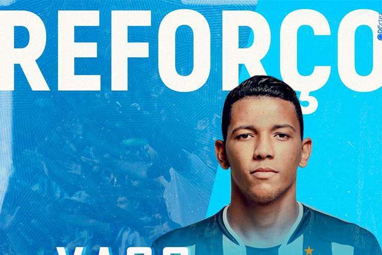 CSA anunciou a contratao do volante Yago, que pertence ao Atltico e estava emprestado ao Sport em 2019