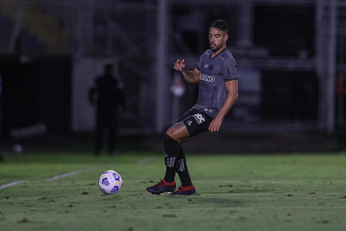 Zagueiro - Nathan Silva: categorias de base (retornou ap�s empr�stimos em julho de 2021)