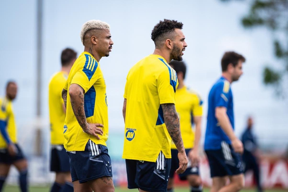 Fotos do treino do Cruzeiro desta tera-feira (26/10) na Toca II