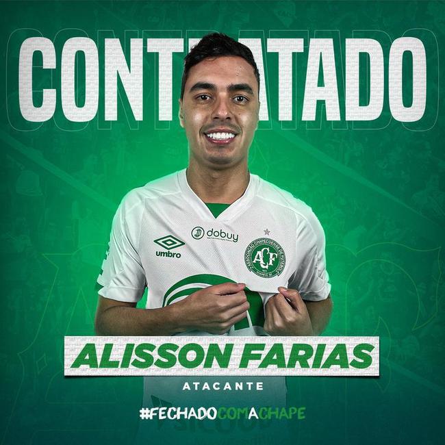 Alisson Farias, delantero (Chapecoense)