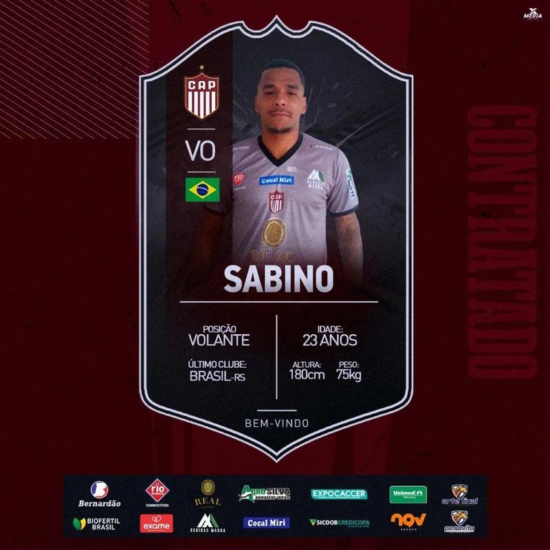 Com estes atletas, o Patrocinense disputar o Mineiro de 2023