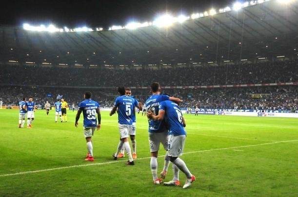 Partida de ida quartas de final da Copa do Brasil