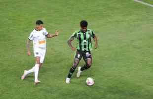Fotos do clssico entre Amrica e Atltico, no Independncia, em duelo de volta da semifinal do Campeonato Mineiro