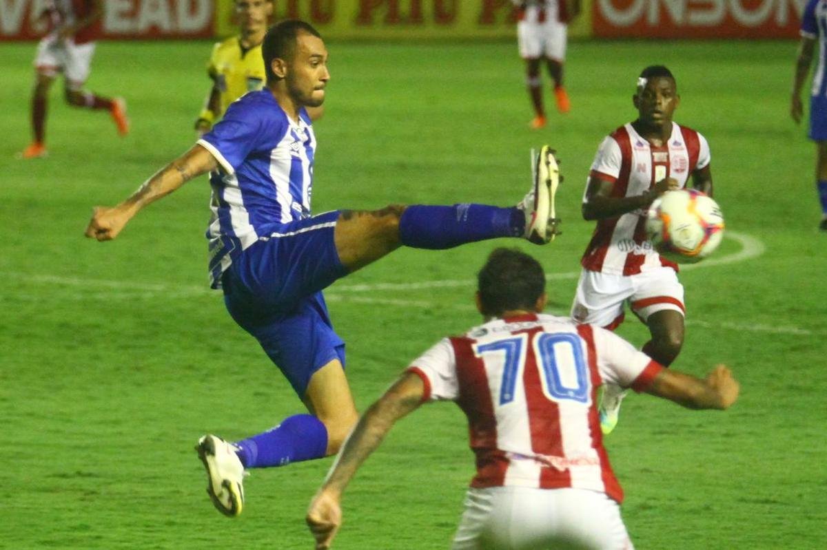 Timbu recebeu o time catarinense na abertura do segundo turno da Segunda Divisão