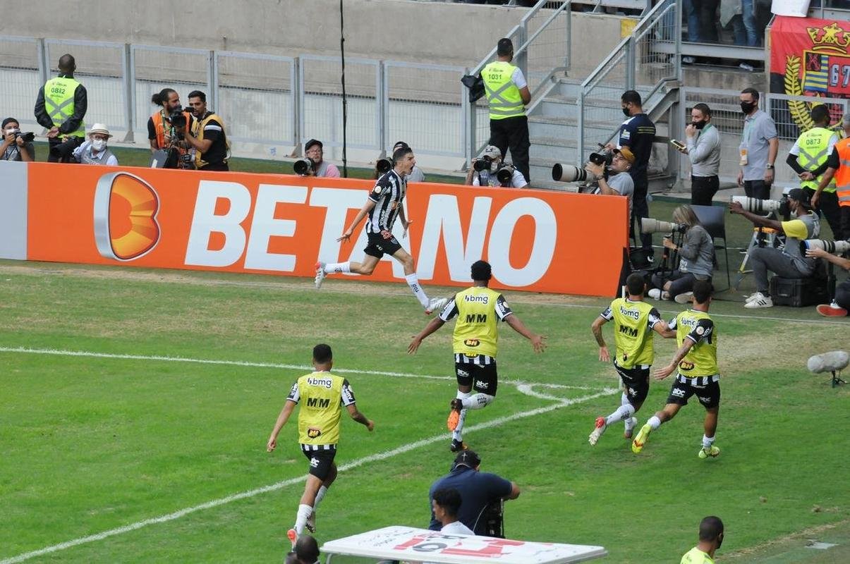 Fotos do jogo entre Atltico e Flamengo, no Mineiro, em Belo Horizonte, pela 13 rodada do Campeonato Brasileiro