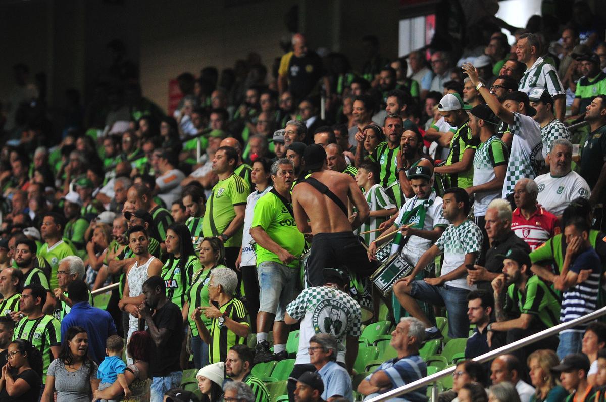 Amrica e Cricima travaram bom duelo na Arena Independncia pela Srie B