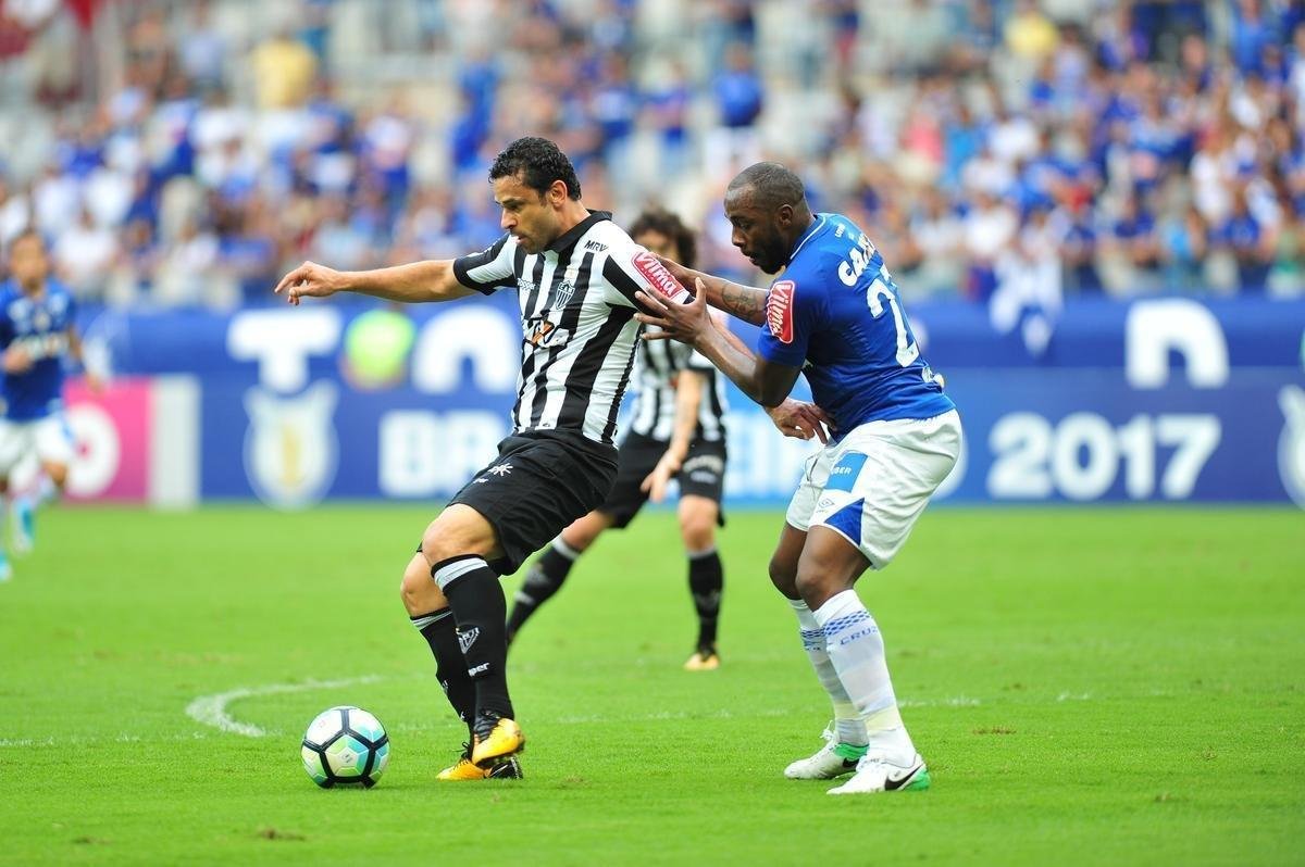 Imagens do clssico entre Cruzeiro e Atltico, pela 30 rodada da Srie A, no Mineiro