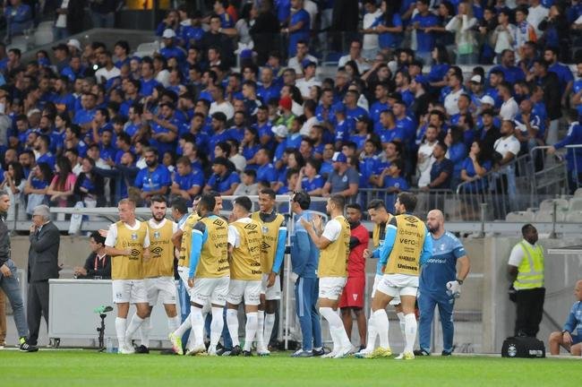 Fotos de Cruzeiro x Grmio pelas oitavas de final da Copa do Brasil