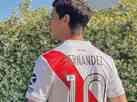 Ex-Atltico, Nacho Fernndez usar a camisa 10 do River Plate