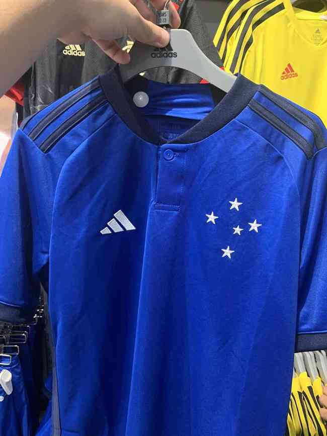 Vaza suposta camisa do Cruzeiro para a temporada 2023; veja fotos -  Superesportes