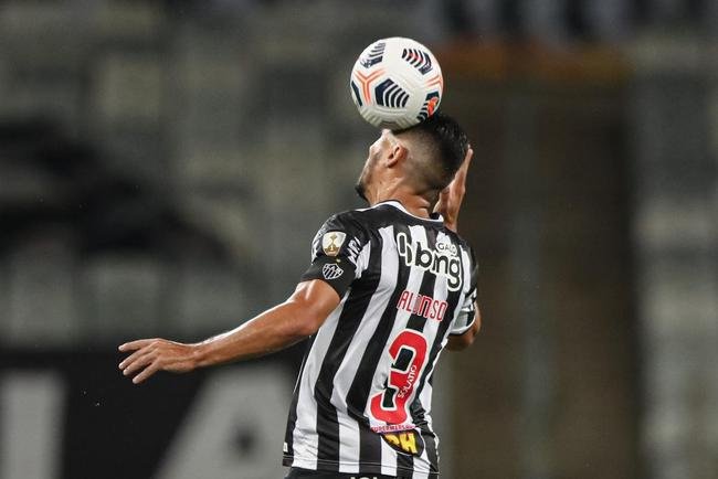 Fotos do jogo entre Atl�tico e Cerro Porte�o-PAR, no Mineir�o, em Belo Horizonte, pelo Grupo H da Copa Libertadores