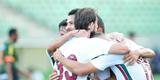 Imagens do jogo entre Amrica e Fluminense no Independncia