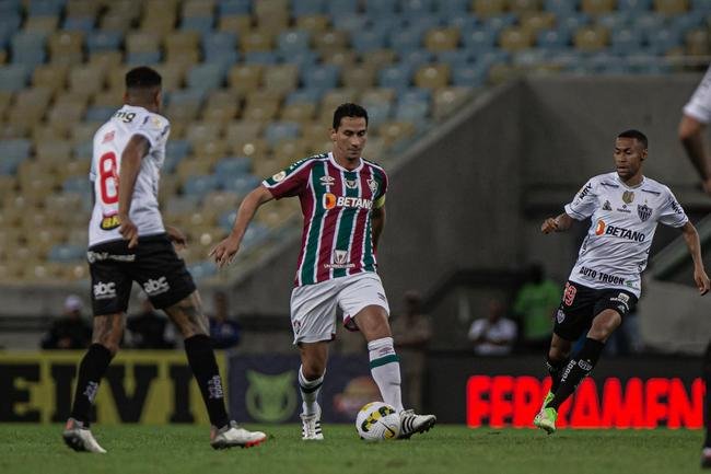 Fotos dos gols do Fluminense sobre o Atltico, no Maracan, em partida pela 10 rodada do Campeonato Brasileiro