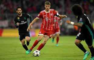 Veja fotos da partida entre Bayern e Real Marid, vlida pela semifinal da Liga dos Campees