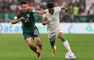 Fotos do duelo entre Arbia Saudita e Mxico, nesta quarta-feira (30/11), no Lusail Stadium, na cidade de Lusail, pelo Grupo C da Copa do Mundo do Catar
