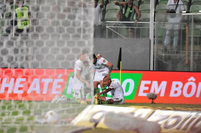 Fotos da partida entre Atltico e Amrica, no Independncia, pela quinta rodada do Campeonato Brasileiro