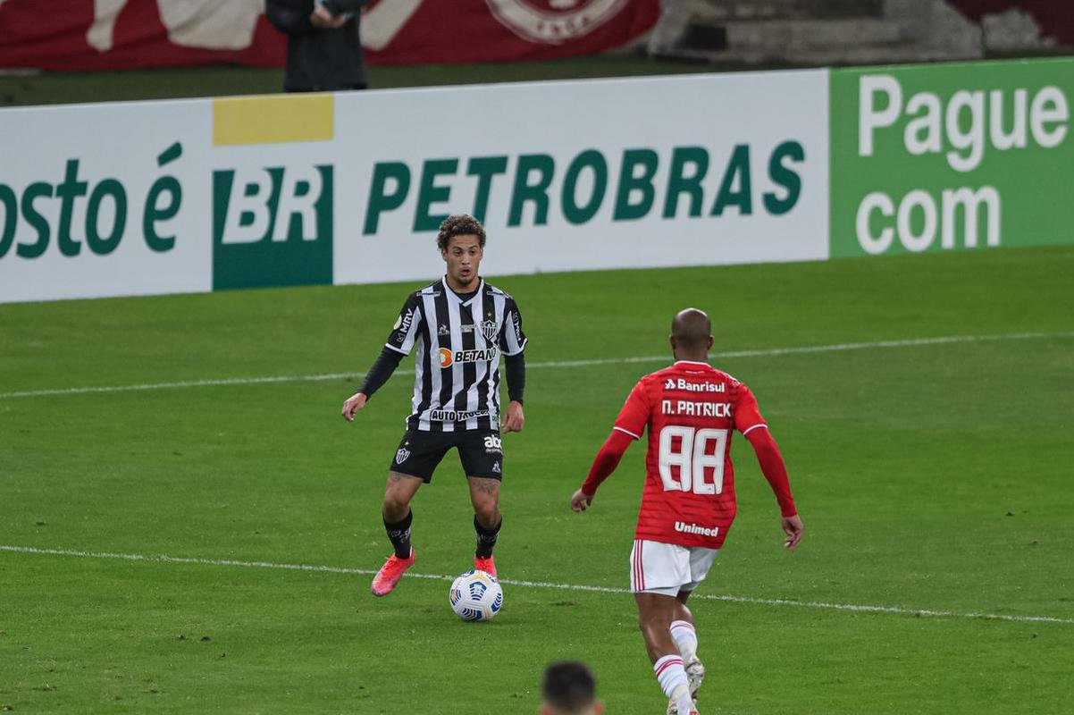 Atltico visitou o Internacional no Beira-Rio, pela quarta rodada do Brasileiro 