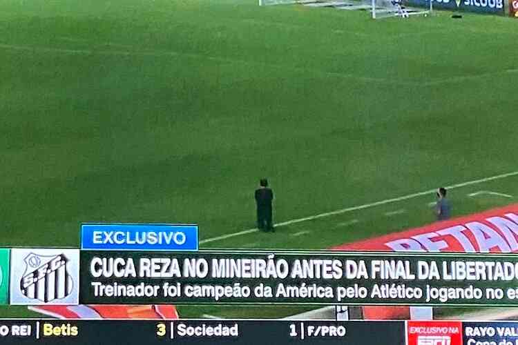 (Foto: Reproduo/ESPN Brasil (Twitter @victmartins))