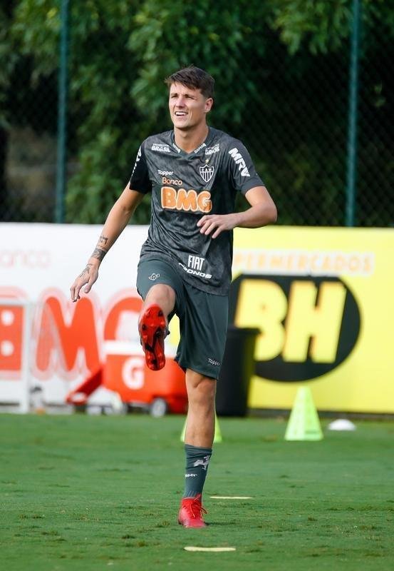 O tcnico Levir Culpi comandou, na tarde desta tera-feira, treinamento na Cidade do Galo