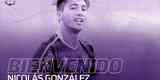 11 - Nicols Gonzlez: formado na base do Defensor, o atacante tem apenas 21 anos e  reserva.