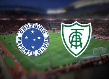 Confira o resultado da partida entre América-MG e Cruzeiro
