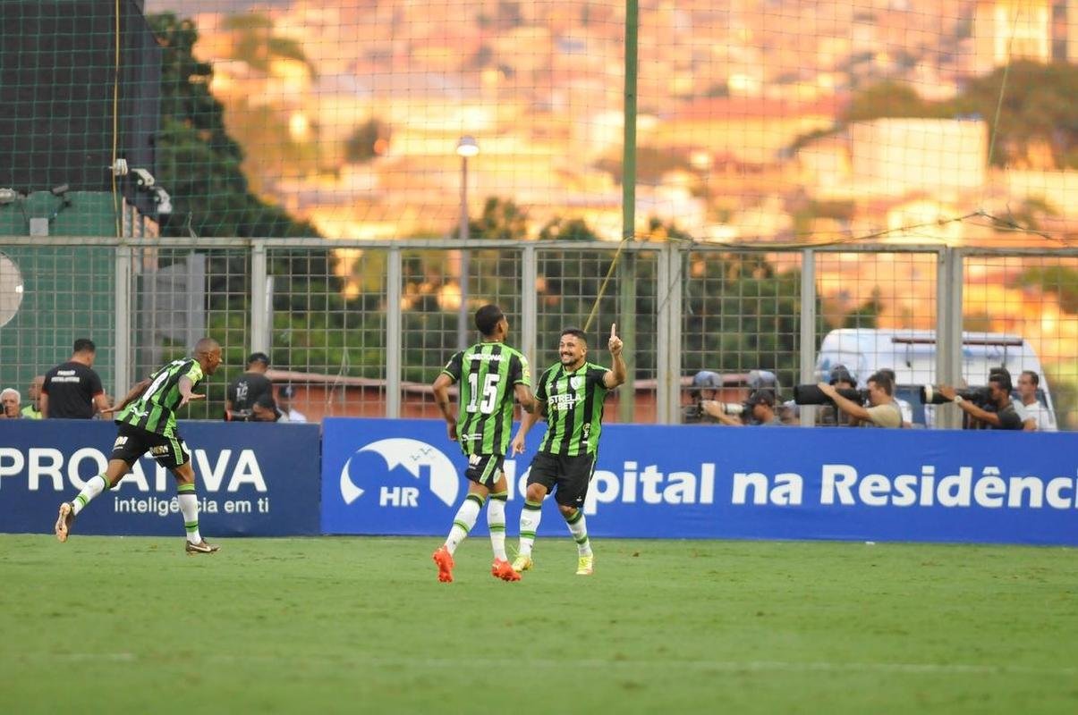 Amrica x Atltico: fotos do jogo de ida da final do Campeonato Mineiro, neste sbado (1/4), no Independncia