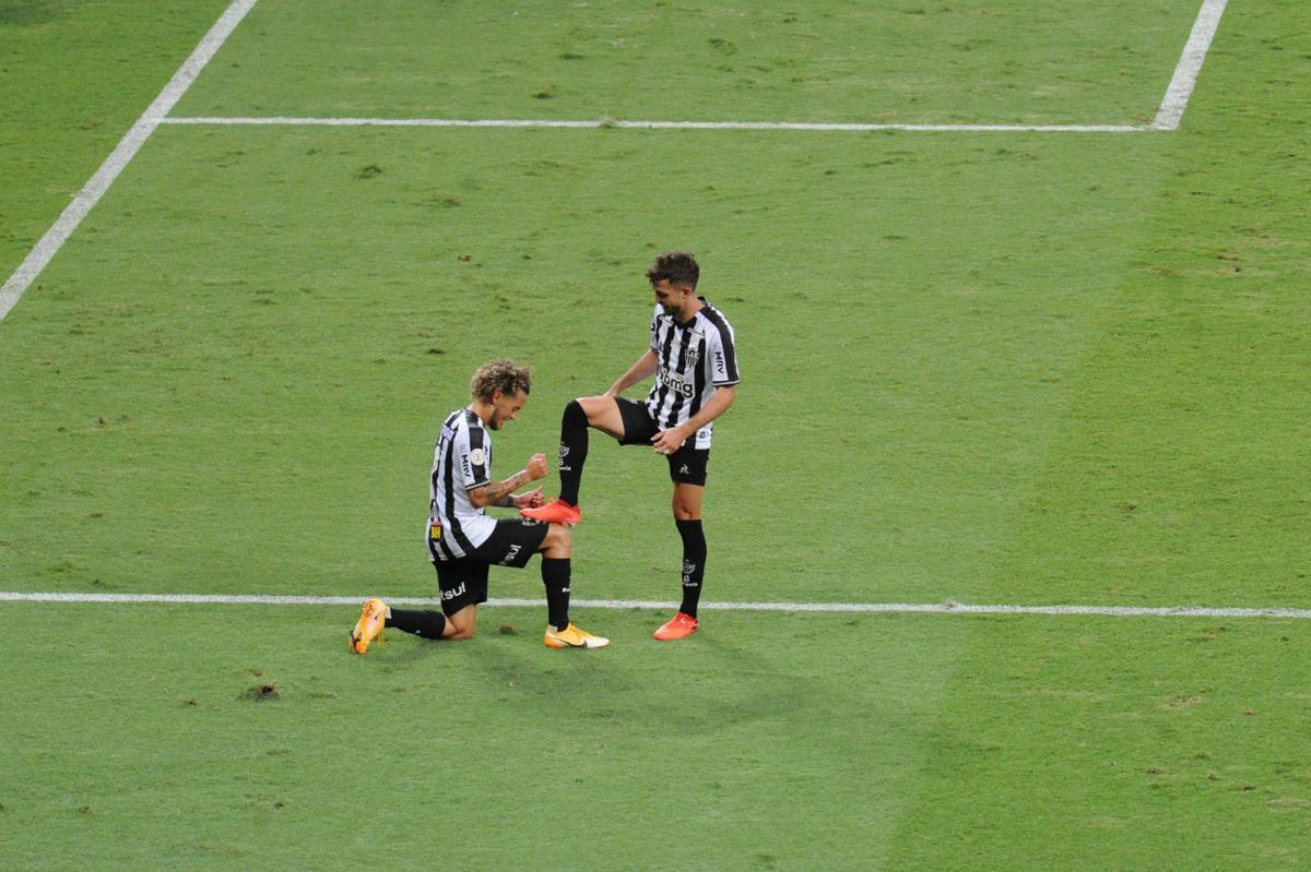 Imagens do jogo entre Atlético e Coritiba, pela 27ª rodada da Série A do Campeonato Brasileiro, no Mineirão