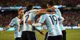 Brasil e Argentina se enfrentaram na manh desta sexta-feira, na Austrlia 