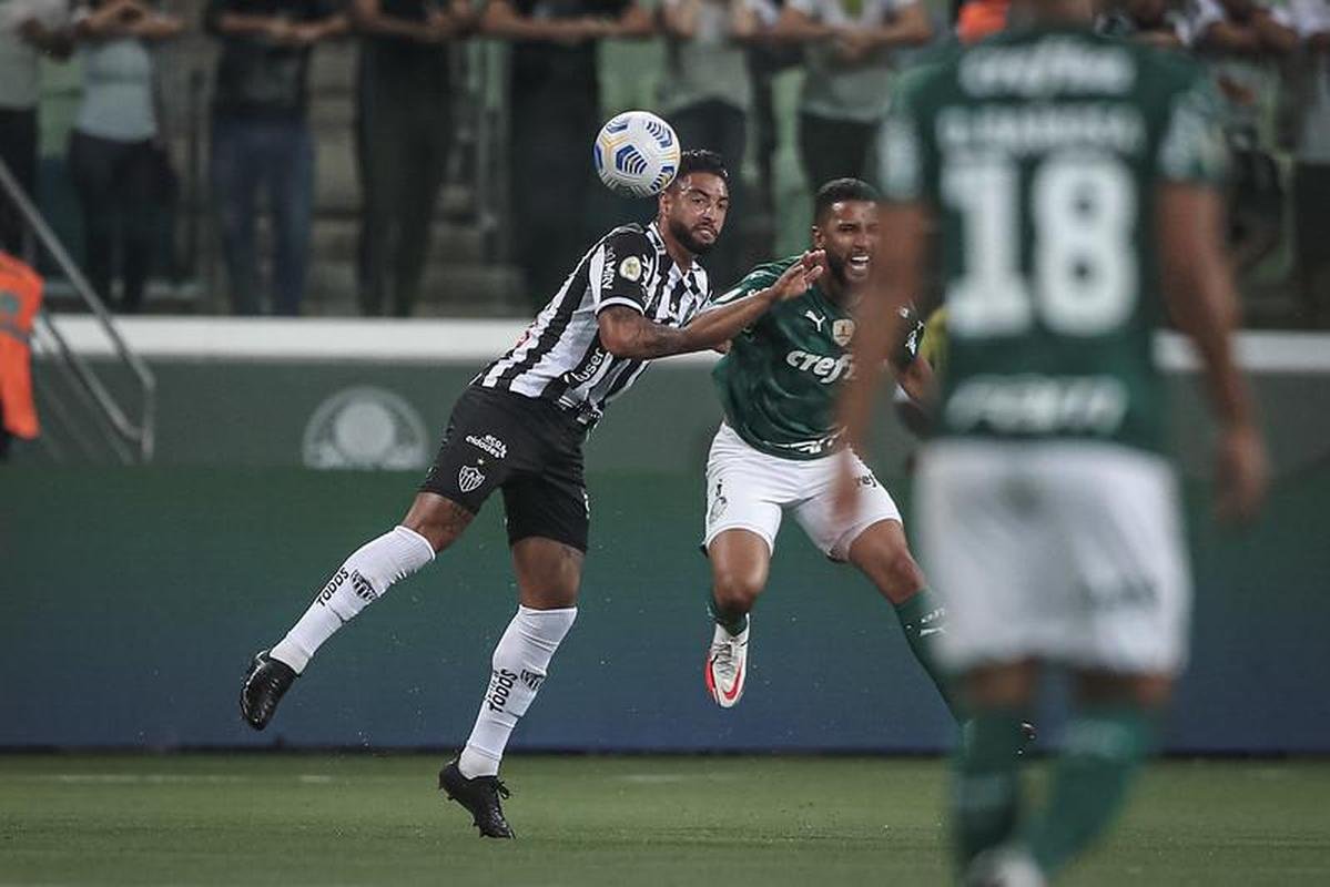 Fotos do jogo entre Palmeiras e Atltico, no Allianz Parque, em So Paulo, pela 35 rodada do Campeonato Brasileiro
