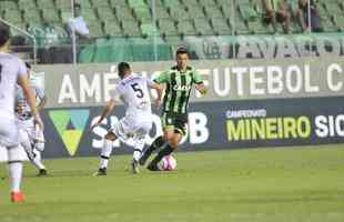 Amrica e Tupi se enfrentaram, no Independncia, pela terceira rodada do Campeonato Mineiro