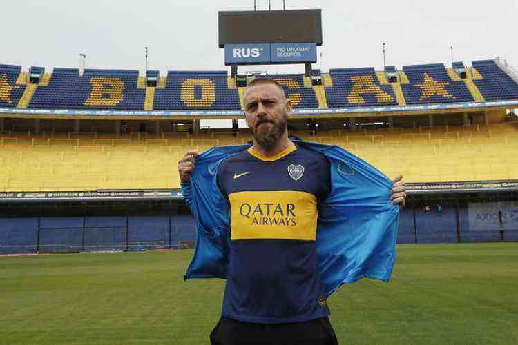 <i>(Foto: Reproduo/Twitter Boca Jrs. Oficial @BocaJrsOficial)</i>