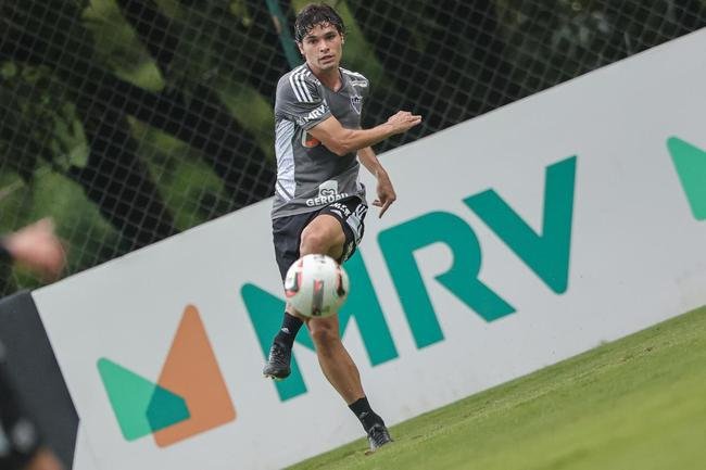 Atlético treinou nesta quinta-feira (26/1) na Cidade do Galo