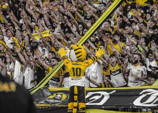 18. Cricima - 15.950 scios (dados de agosto de 2022)