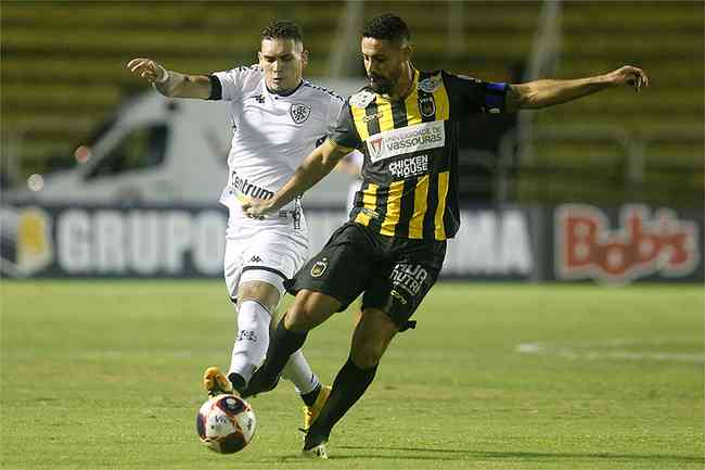 Botafogo e Volta Redonda empataram por 2 a 2