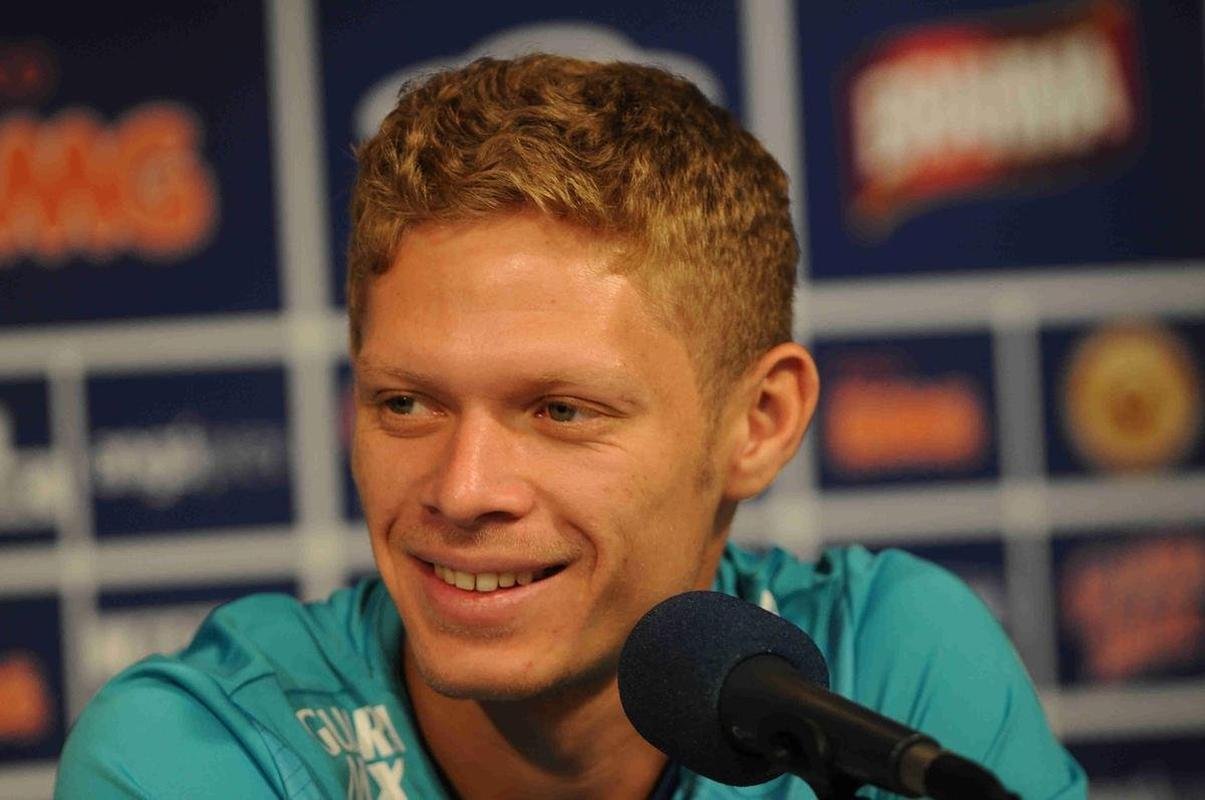 Depois de se destacar pelo Vasco, Marlone foi contratado no incio da temporada 2014