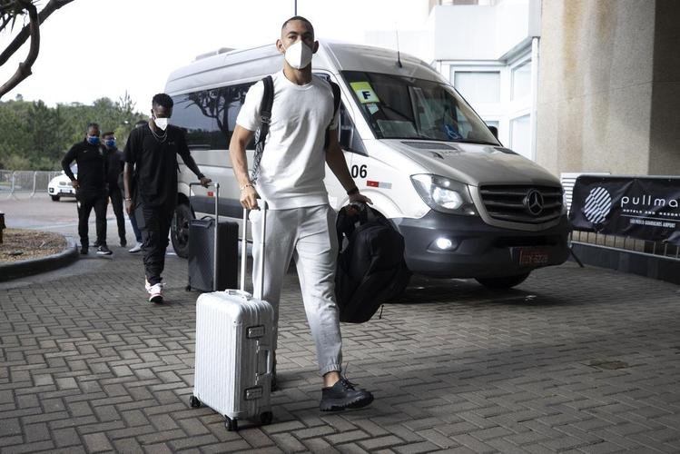 Los jugadores se presentan 