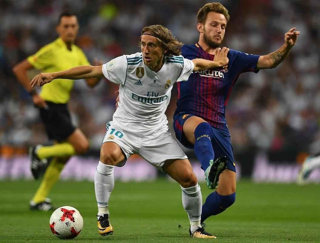 Real Madrid venceu Barcelona novamente e conquista a Supercopa pela 10 vez na histria