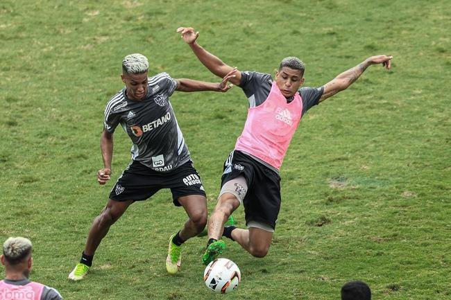 Fotos do ltimo treino do Atltico antes de pausa para festas de fim de ano