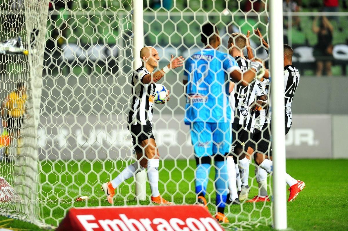 Atltico e CSA se enfrentaram no Independncia pela stima rodada do Campeonato Brasileiro