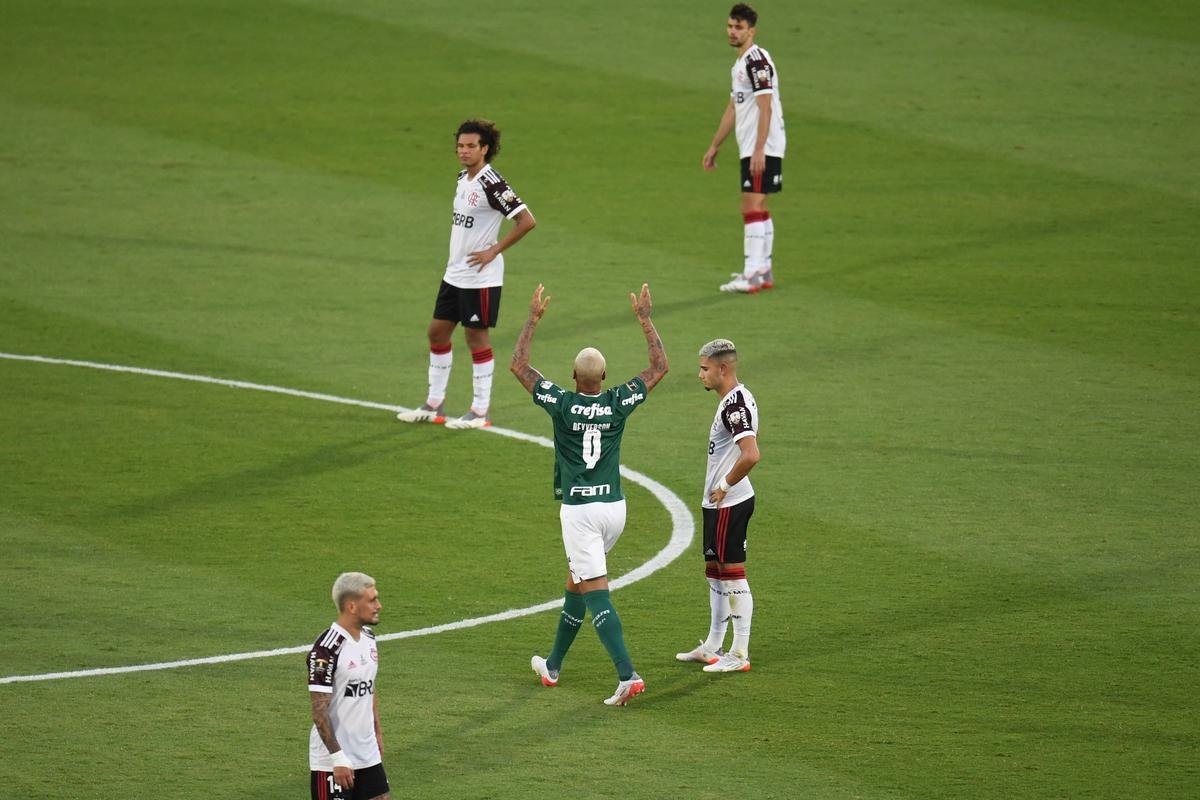 Fotos da final da Libertadores entre Palmeiras e Flamengo