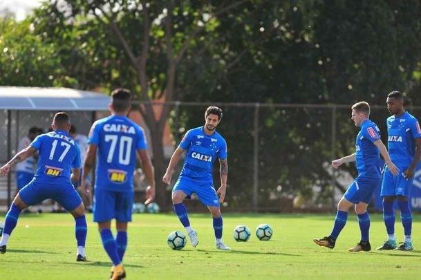 Cruzeiro fechou preparao para duelo contra o Grmio pela semifinal da Copa do Brasil